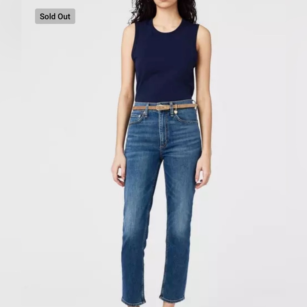 Rag and Bone Wren Slim Charlock Blue Jeans